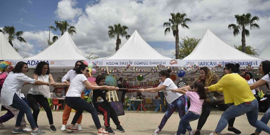 Adana Çocuk Festivali yapıldı