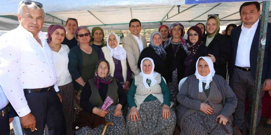 Başkan Tütüncü, Hıdırellez şenliklerine katıldı