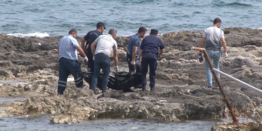 Antalya’da deniz kenarındaki kayalık alanda ceset bulundu