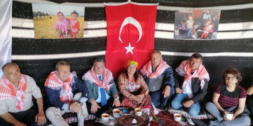 Antalya Uluslararası Yörük Türkmen Festivali’nde Mersin tanıtıldı