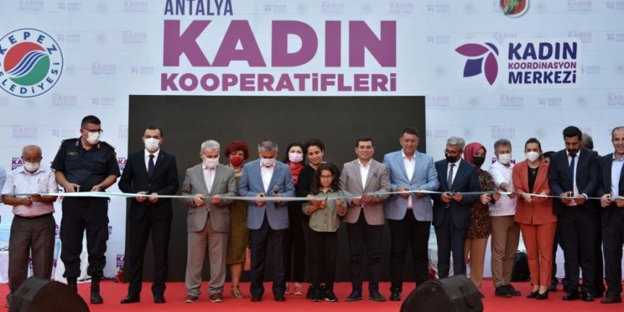 Kepez 2. Kadın Kooperatifleri Festivali’ne hazırlanıyor