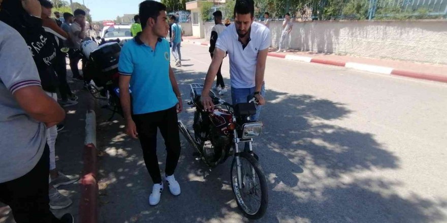 Plakasız motosiklet sürücüsüne motosikletin fiyatı kadar para cezası