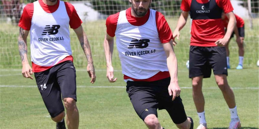 Antalyaspor, Kasımpaşa maçı hazırlıklarına başladı