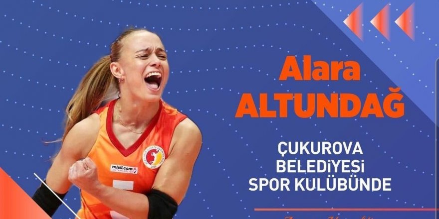 Alara Altındağ, Çukurova Belediyesi’nde