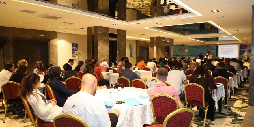 Enerji ve İklim Çalıştayı Alanya’da başladı