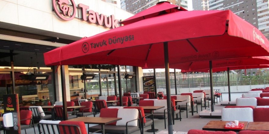 Tavuk Dünyası Ankara’da şube sayısını artıyor