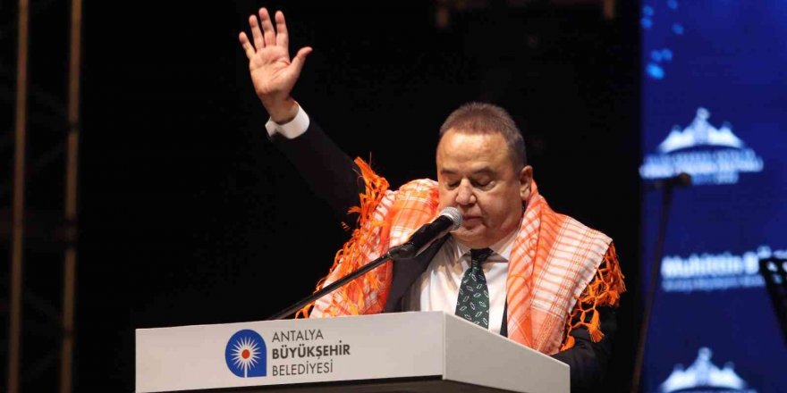 Başkan Böcek’ten Festival Sponsorluğu Ve Bütçe Açıklaması