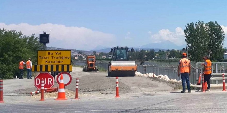 Osmaniye’de Sık Kaza Yaşanılan Kavşağa Düzenleme