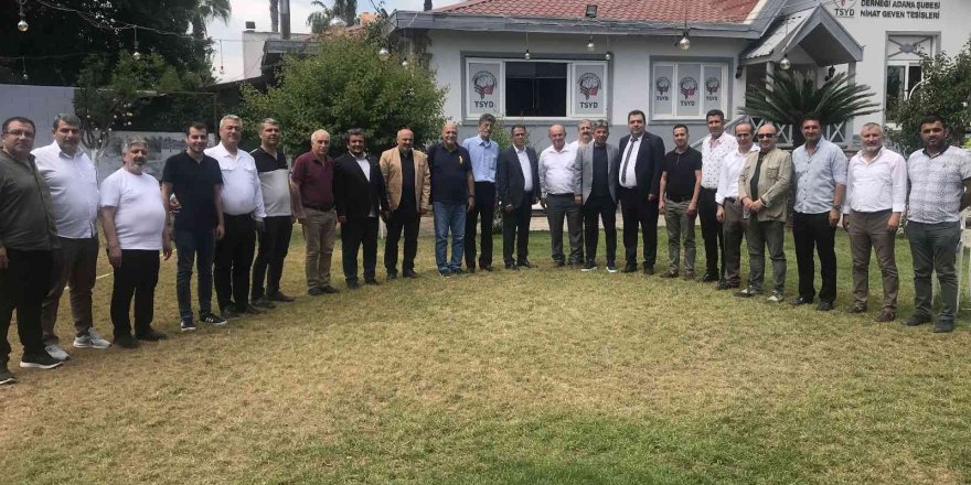 Adana sporu için güç birliği