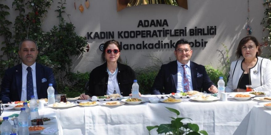 Kan: "Kadınlarımızın yaptığı ürünleri tüm Türkiye’ye tanıtacağız"