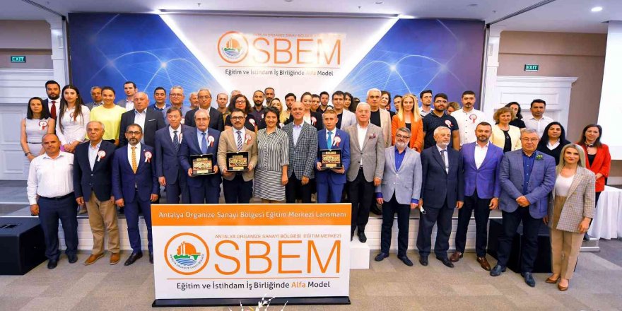 Antalya OSB’den Eğitim-İstihdam Projesi