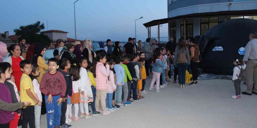 Antakya’da Astronomi ve Uzay Gözlem Etkinlikleri