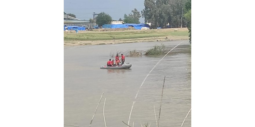 Ceyhan Nehri’nde kaybolan genç bulunamadı