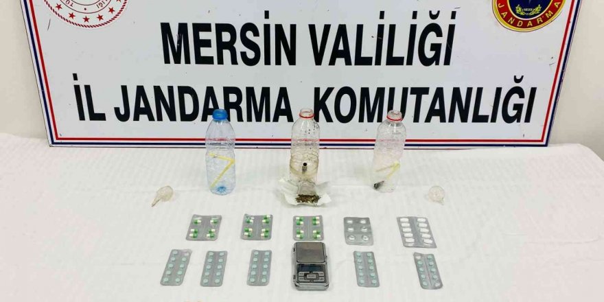 Mersin’de 2 uyuşturucu satıcısı yakalandı