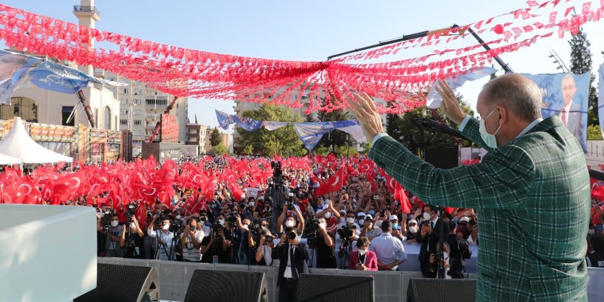 Cumhurbaşkanı Erdoğan: "Fahiş fiyat artışlarının önüne geçeceğiz"