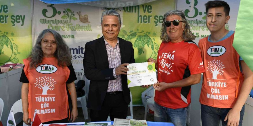 Başkan Uysal: “Çevrecilik yaşamın savunulmasıdır”