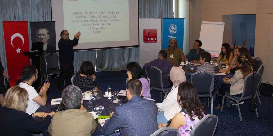 Mersin’de ’entegre Çocuk Politika Belgesi’ İçin Çalışmalara Başlandı