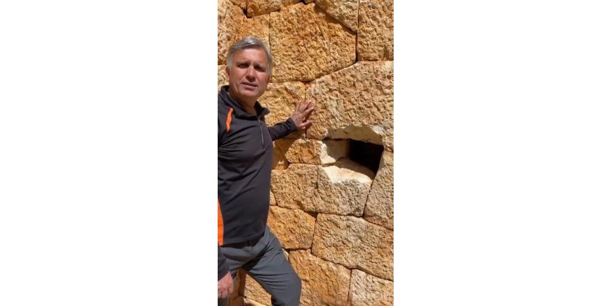 Binlerce Yıllık Kültür Mirası Defineciler Tarafından Tahrip Ediliyor