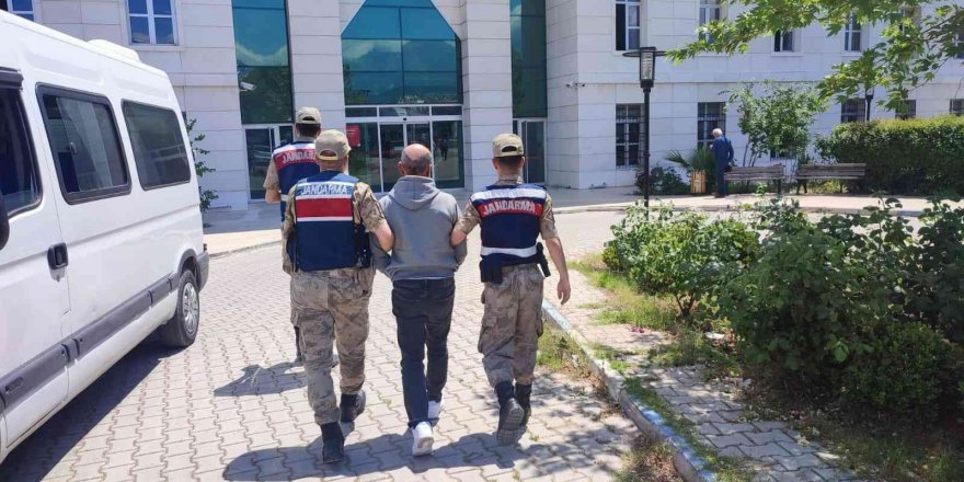 Antalya’da yakalanan terörist tutuklandı