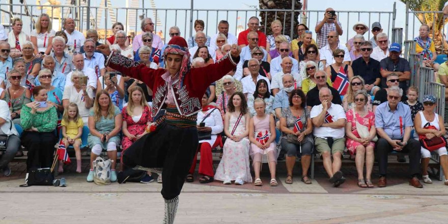 Alanya’da "Norveç Milli Günü" kutlandı