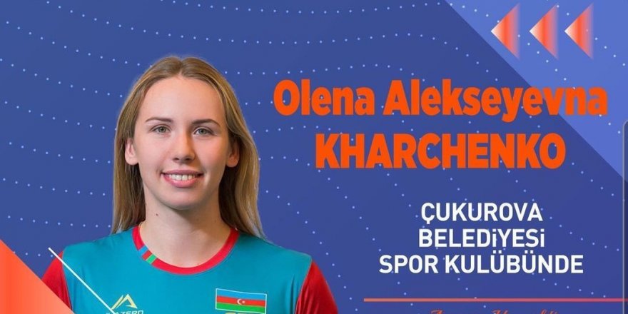 Olena, Çukurova Belediyesi’nde