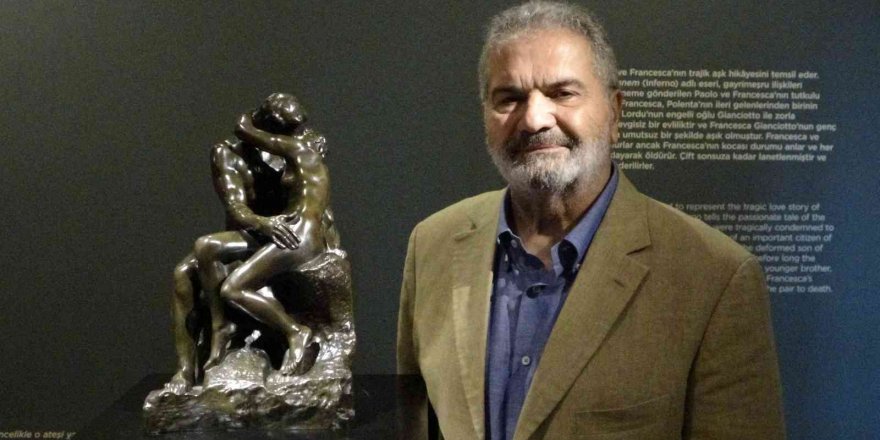 Ünlü heykeltıraş Rodin’in eserleri sanatseverlerle buluşuyor