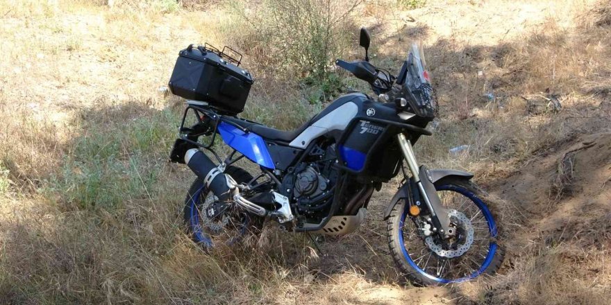 Alman turistler, kiralık motosikletle yoldan çıktı: 2 yaralı