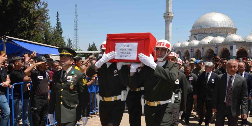 Şehit Piyade Uzman Onbaşı son yolculuğuna uğurlandı