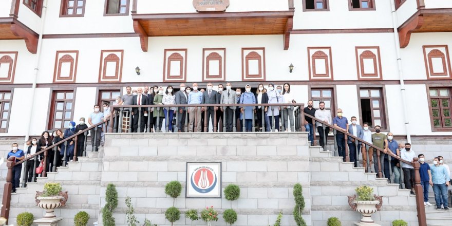 Sincan Belediyesi kalite belgesini yeniledi