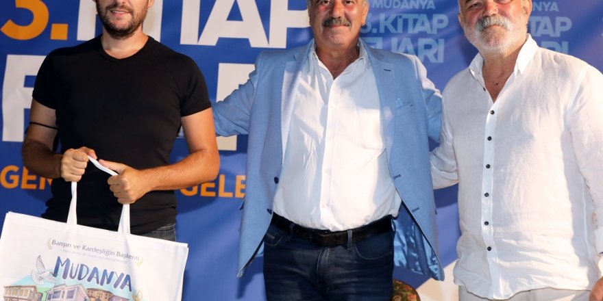 Mudanya 3. Kitap Fuarı sona erdi