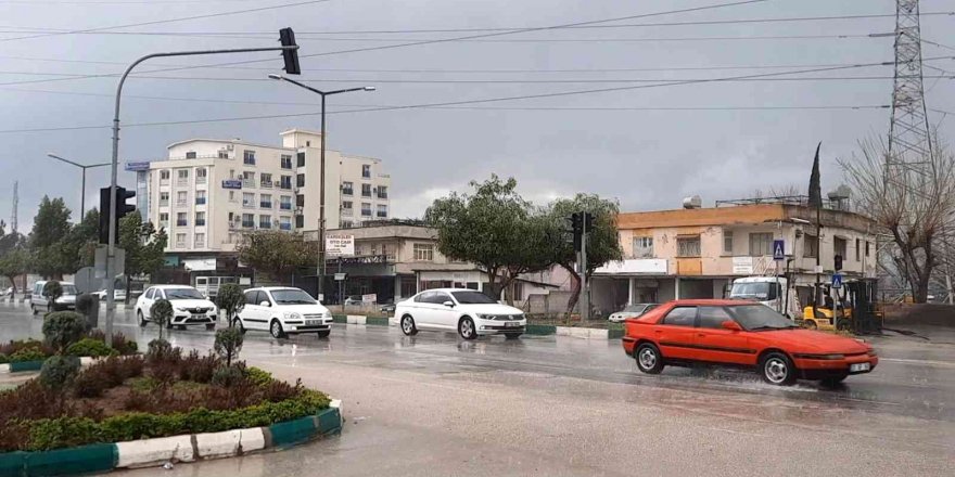 Osmaniye’de kuvvetli yağış uyarısı