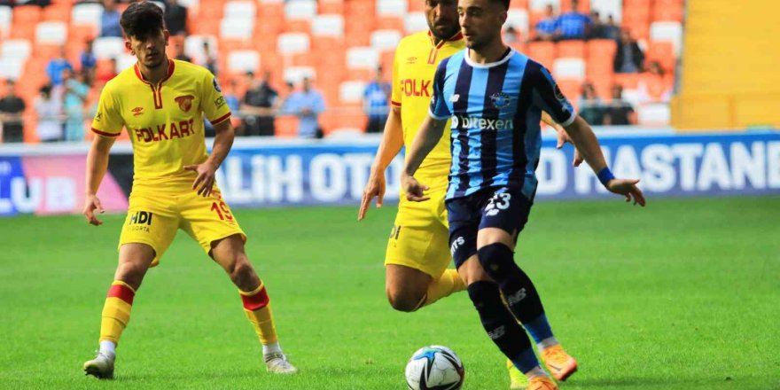 Spor Toto Süper Lig: Adana Demirspor: 0 - Göztepe: 0 (Maç devam ediyor)