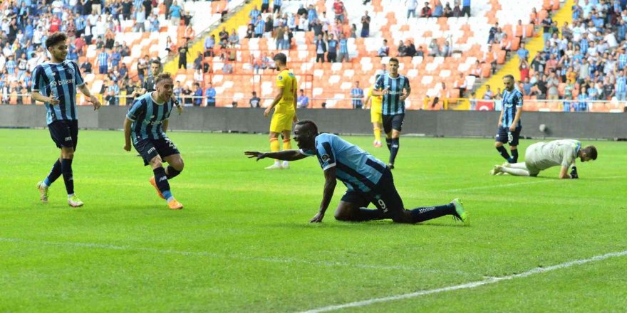 Spor Toto Süper Lig: Adana Demirspor: 5 - Göztepe: 0 (İlk yarı)