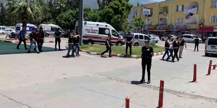 İskenderun’daki cinayete 5 gözaltı