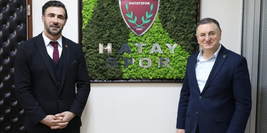 Ömer Erdoğan Hatayspor’a veda etti