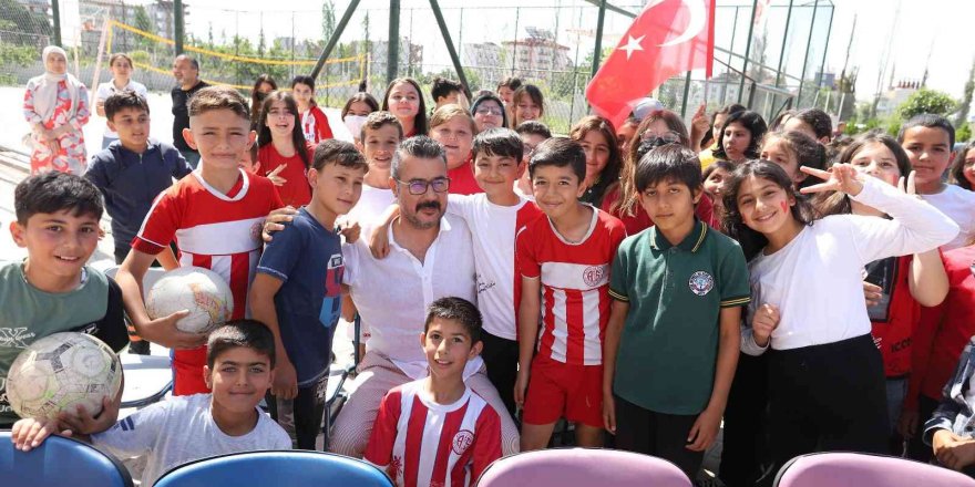 07’den 77’ye Antalyaspor Projesi devam ediyor