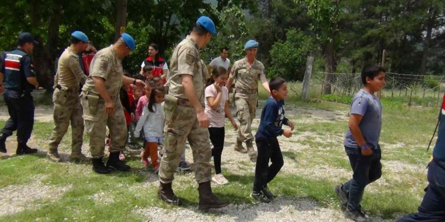 Yangın tatbikatının provası bile nefes kesti