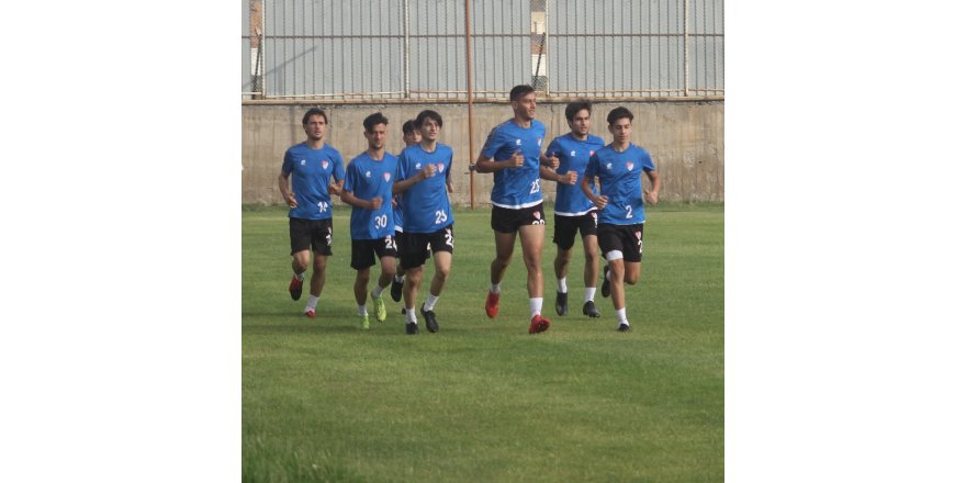 Elazığspor, Bergama Belediyespor maçı hazırlıklarına başladı