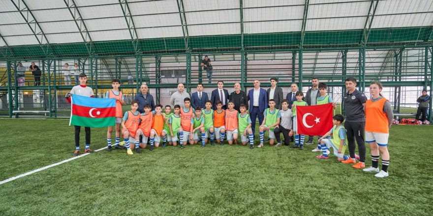 Alanyaspor, Bakü’de futbol okulu açtı