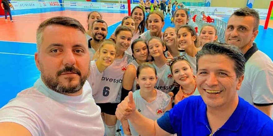 Döşemealtı Voleybol Takımı, Türkiye üçüncüsü