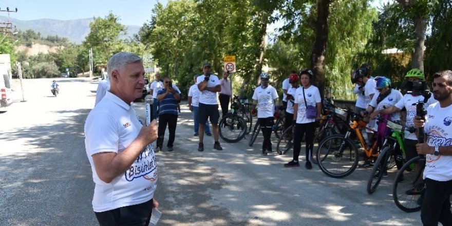 Antakya’da bisiklet festivali başladı