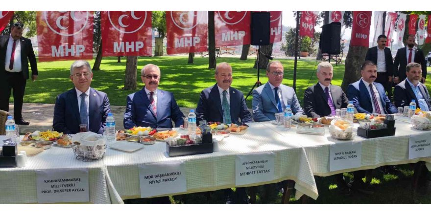 MHP MYK üyesi Abdullah Bahadır Alperen: “Böyle iki yüzlü siyaset olmaz”