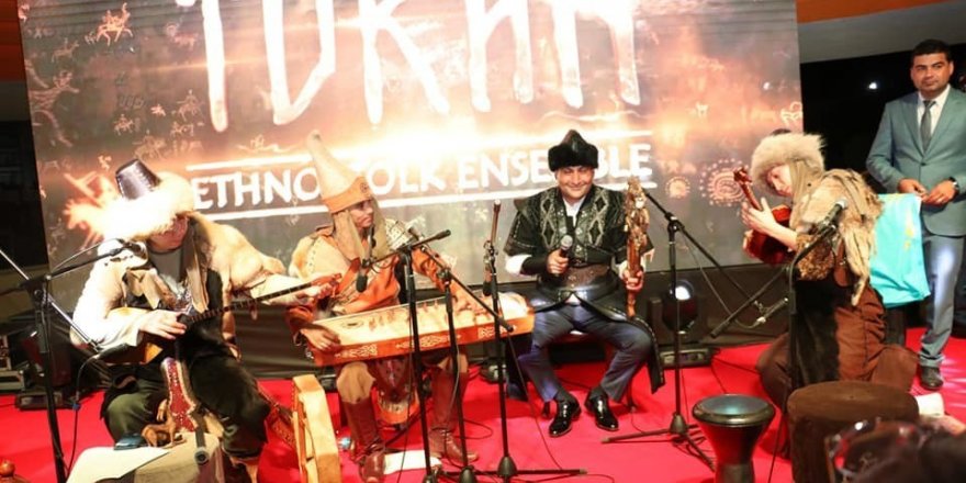 Toroslar’da Turan Ethno Folk Band rüzgarı