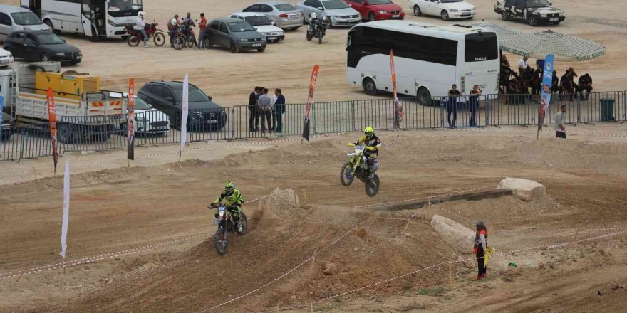 Türkiye Süper Enduro Şampiyonası ikinci ayak yarışları sona erdi