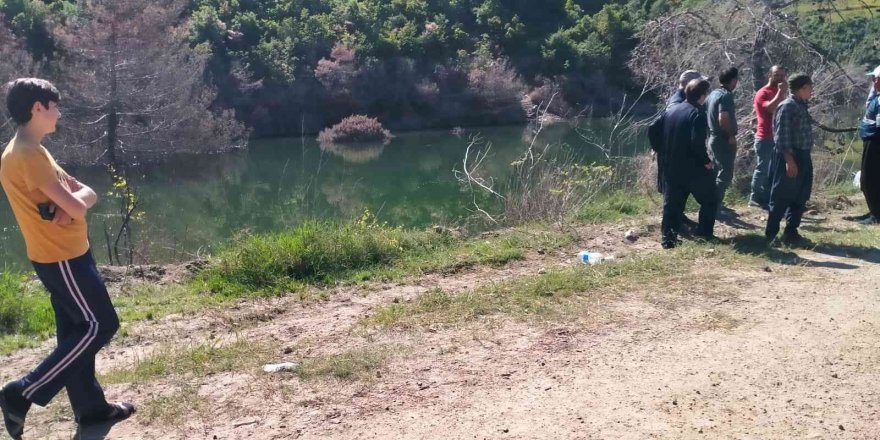 Barajda balık tutan kardeşlerden biri kurtarıldı, diğeri kayboldu