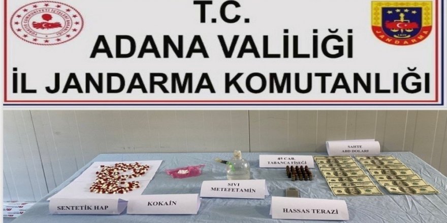 Adana’da uyuşturucu operasyonu