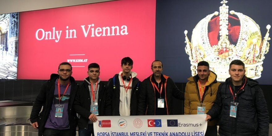 Borsa İstanbul MTAL Erasmus+ ile Avrupa stajında