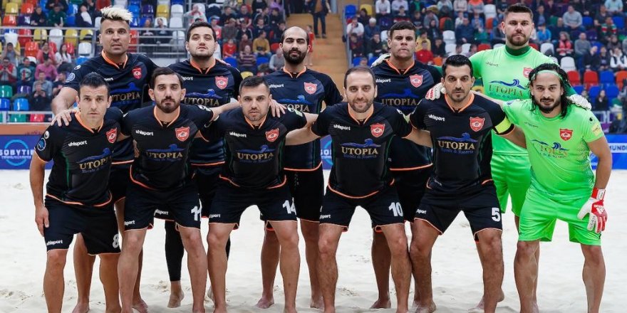 Alanya Belediyespor, Avrupa Şampiyonlar Ligi için Portekiz’e gidiyor