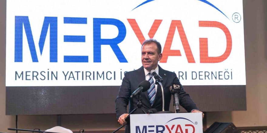 Seçer: "Mersin fırsatlar kenti"