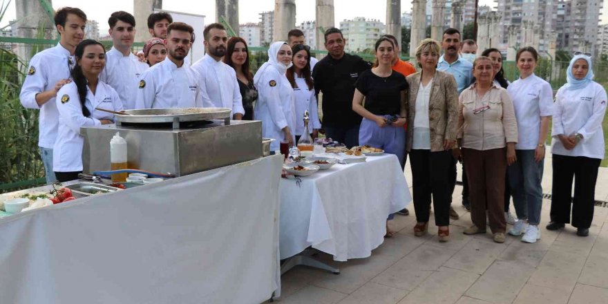 Toros Üniversitesi’nde Türk Mutfağı Haftası kutlandı